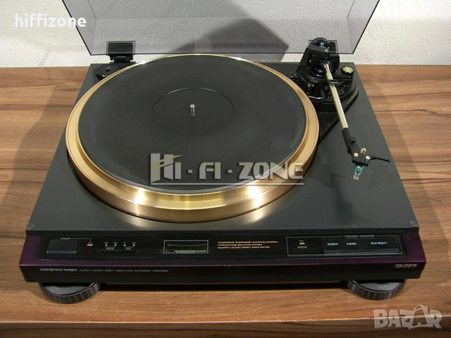 Грамофон Onkyo cp-1057f, снимка 4 - Грамофони - 54861076