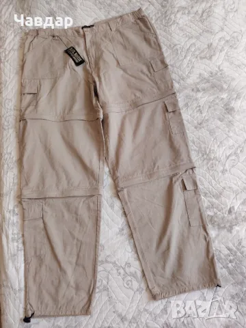 Карго панталони ANKO, TRAVEL MASTER и др. - размер 2XL/3XL, снимка 9 - Панталони - 52418473