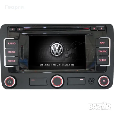 Оригиналнa навигация VW RNS 315 EU – декоративна лайсна + Bluetooth + SD карта, снимка 3 - Аксесоари и консумативи - 55332836