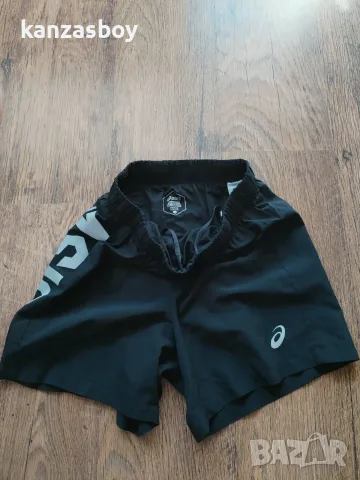 ASICS KATAKANA 5IN SHORT - мъжки ръннинг шорти С, снимка 3 - Спортни дрехи, екипи - 55365217