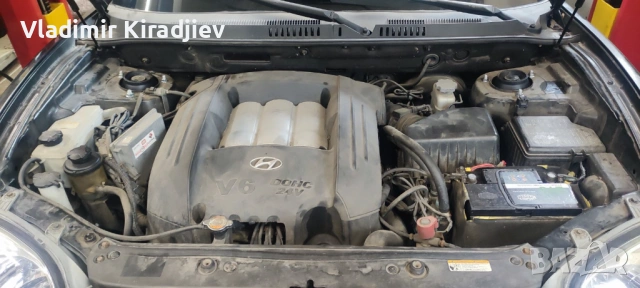 Hyundai Santa Fe 4WD 2.7 Бензин - Газ, снимка 2 - Автомобили и джипове - 54076119