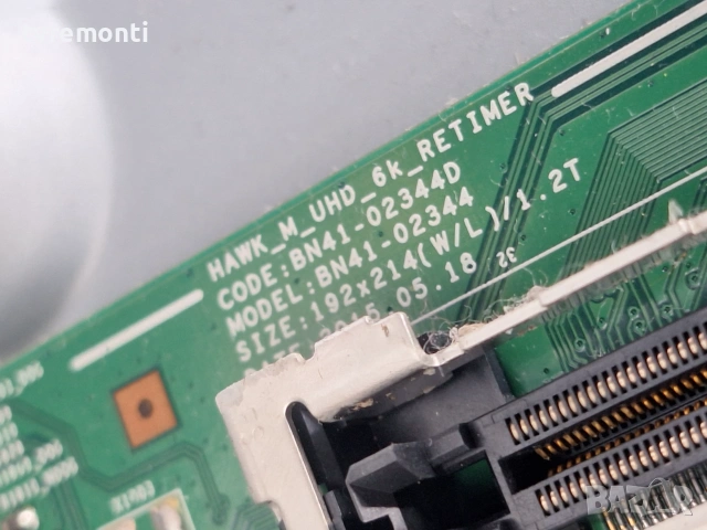 MAIN BOARD ,BN94-10164C, BN41-02344D,for 48inc DISPLAY CY-GJ048HGLVJH , SAMSUNG модел UE48JU6435U, снимка 2 - Части и Платки - 54987822