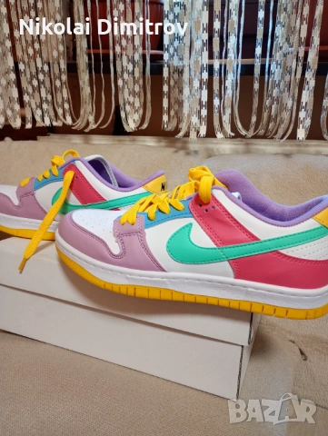 NIK SB DUNK LOW PRO, снимка 2 - Маратонки - 54619955