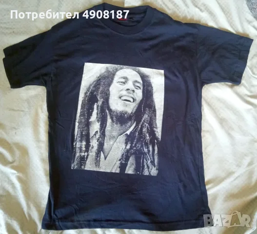 Тениска Bob Marley
