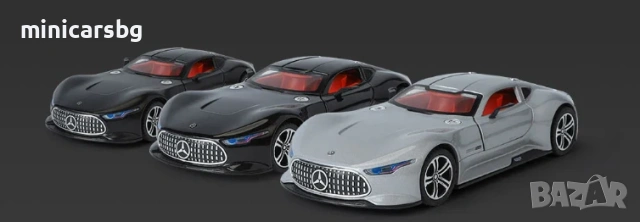 Метални колички: Mercedes-AMG Vision GT, снимка 6 - Колекции - 54903387