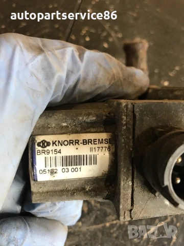 ABS модулаторен клапан Knorr-Bremse за Mercedes Atego BR9154 , снимка 3 - Части - 55220770