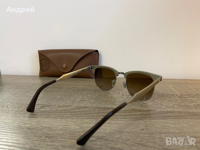 Сльнчеви очила Ray-Ban RB3507 Clubmaster, снимка 3 - Слънчеви и диоптрични очила - 54888573