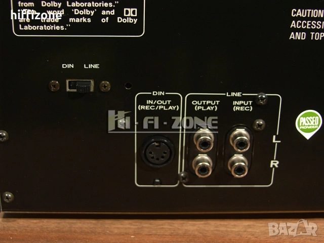 ДЕК   Pioneer ct-506 /1 , снимка 7 - Декове - 54349587