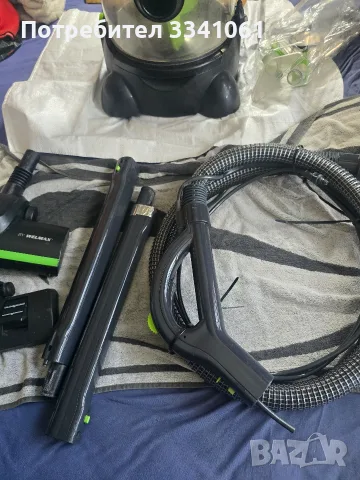 Многофункционална прахосмукачка Welmax Turbo Rower Gleaner, снимка 12 - Прахосмукачки - 55329140