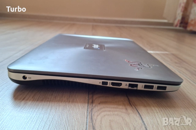 15.6' IPS Asus N551 Core i7-4720HQ/12GB/NVIDIA GTX 960 2GB GDDR5/256GB SSD, снимка 10 - Лаптопи за игри - 55125214