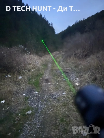 Мощен фенер ACEBEAM K1 3-в-1 | Бяла светлина + UV + зелен лазер | Компактен EDC, снимка 6 - Къмпинг осветление - 54175962