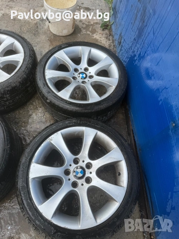 Джанти с гуми за BMW E90, снимка 3 - Гуми и джанти - 54994084