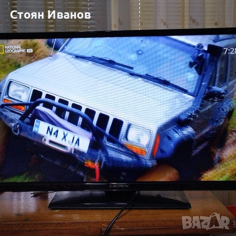 32" телевизор CROWN