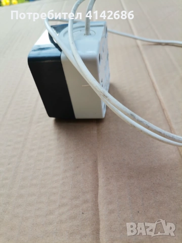 Бутониера Schneider Electric с червен бутон, снимка 6 - Друга електроника - 54415515
