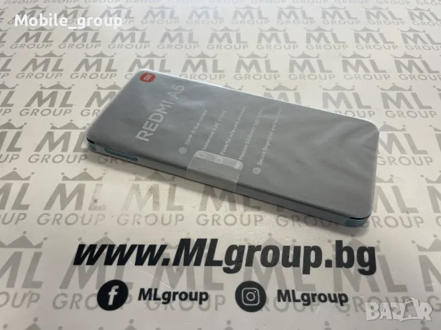 #MLgroup предлага Xiaomi Redmi А5 128GB/ 4GB RAM Blue, нов., снимка 2 - Xiaomi - 55569297