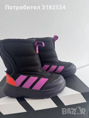 Зимни детски обувки/апрески Adidas, снимка 5 - Детски маратонки - 54483800