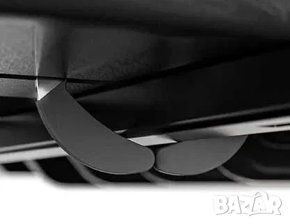 Автобокс MENABO SATELLITE DUO BLACK CRAB 550л черен гланц 198x94x36cm Кутия Багажник за Автомобил, снимка 4 - Аксесоари и консумативи - 54817085