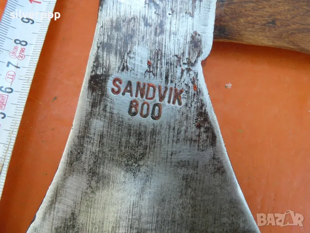  Топор SANDVIK - 632 , снимка 4 - Други ценни предмети - 55692690