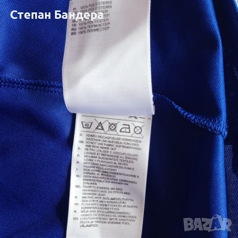 НОВА 10/10 XL ADIDAS Climalite QR-код оригинална тениска фланелка Адидас T-Shirt Training Jersey, снимка 10 - Спортни дрехи, екипи - 54628934