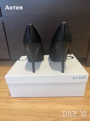 Дамски обувки Guess, снимка 3 - Дамски обувки на ток - 55680231
