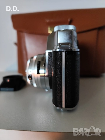 Kodak Retina Reflex S + аксесоари , снимка 4 - Фотоапарати - 54135628