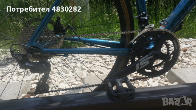 Gravel 51cm - Cannondale CAADX Shimano 105 Disc / Gravel, снимка 7 - Велосипеди - 54688845