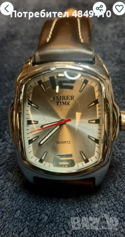 Часовник AMBER Time, снимка 4 - Мъжки - 54856852