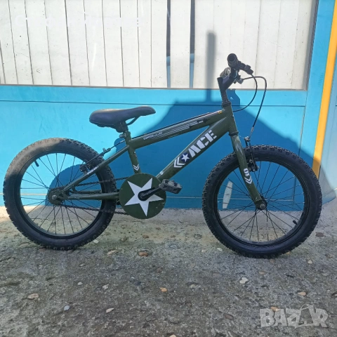 Продавам детски велосипед 18"