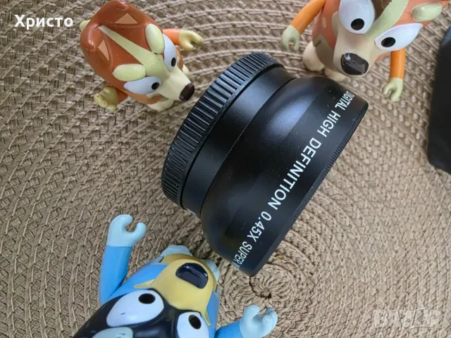 Продавам Nikon D5500 +D5000+ богат комплект обективи и аксесоари, снимка 3 - Фотоапарати - 55350411