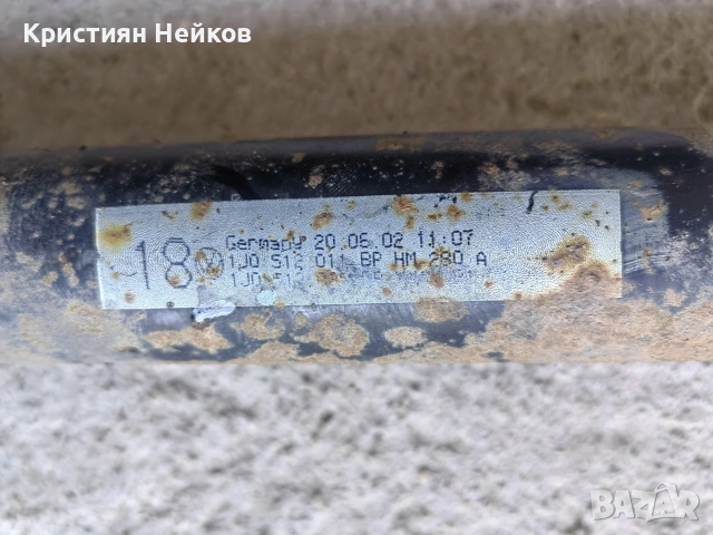 Задни амортисьори за голф 4, оригинални , снимка 2 - Части - 55206634