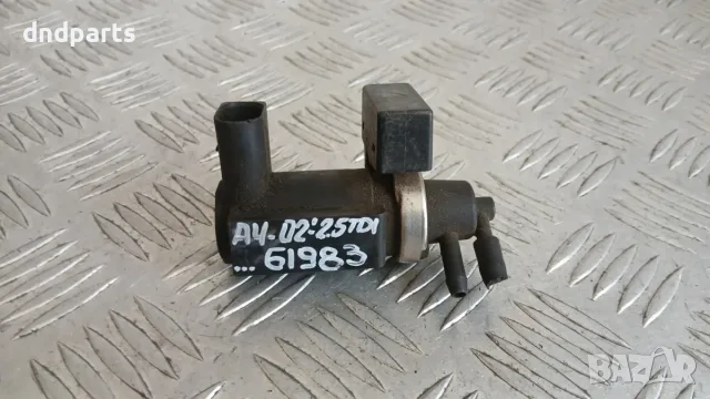 Вакуум клапан Audi A4 2.5 TDI 2002 8E0906628 7.22903.33