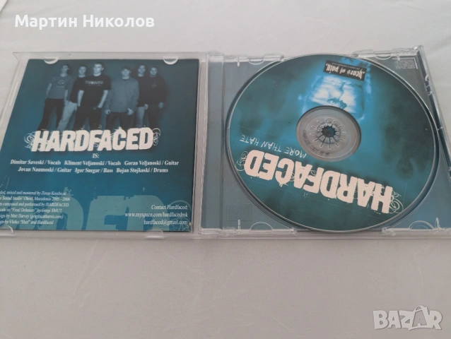 Hardfaced – More Than Hate, снимка 2 - CD дискове - 54487178