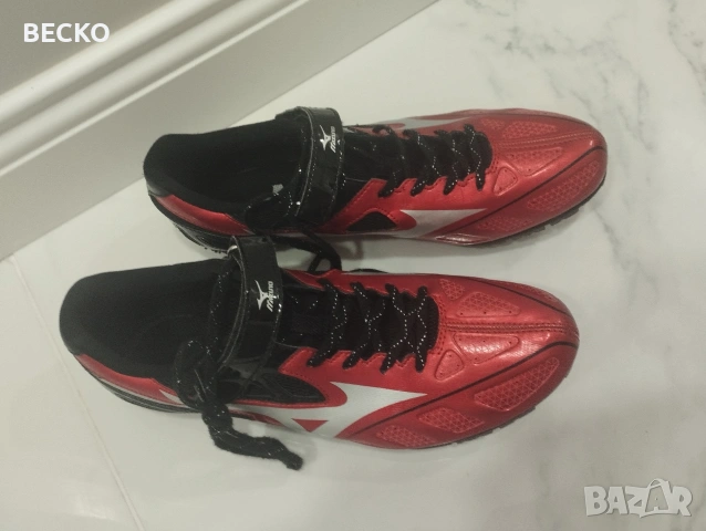 Шпайкове Mizuno 41, снимка 5 - Маратонки - 55080894