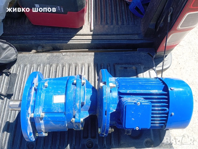 моторедуктор, снимка 4 - Електродвигатели - 54314118