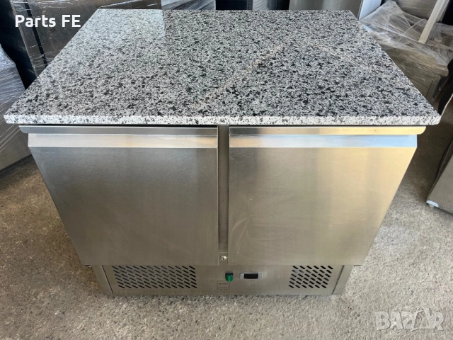 Професионална хладилна маса с гранит пицарска маса пицарка profesionalna hladilna masa s granit