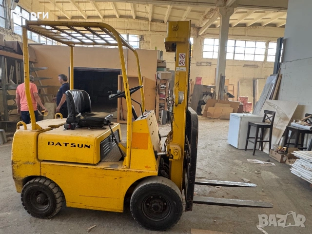 Мотокар DATSUN, снимка 3 - Индустриална техника - 54693325