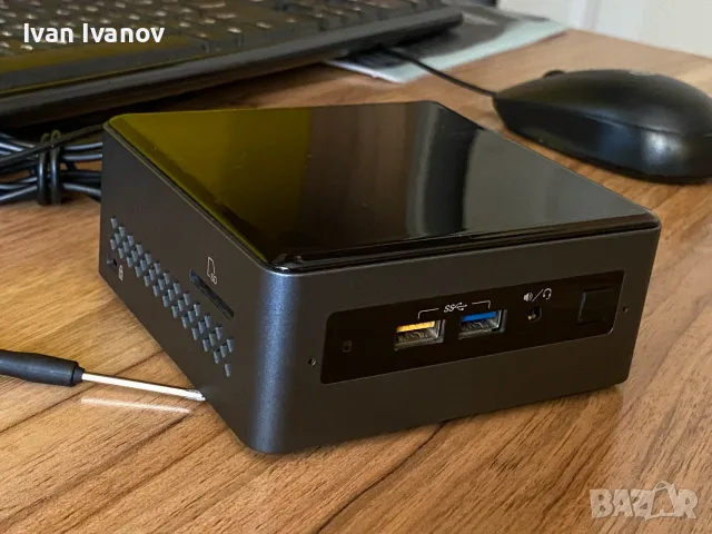 Mini PC Intel NUC - NUC7PJYH : Intel® J5005 / 8GB DDR4 / 240GB SSD