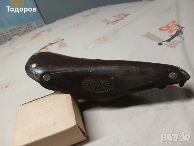 Brooks ретро седалка за велосипед колело, снимка 4 - Части за велосипеди - 54864339