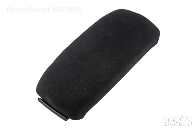 Капак за Подлакътник Audi A3 8P 2004-2012, Черен, Плат,