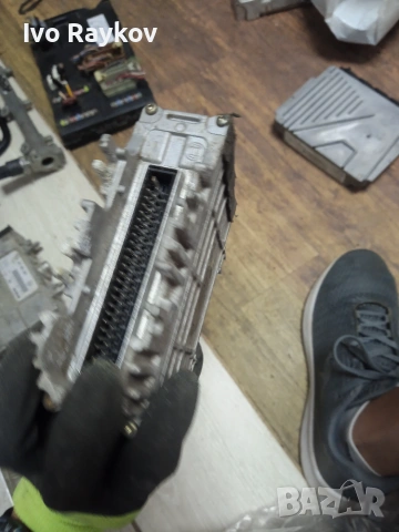 Компютър, ECU , VW Polo 1.0 AER, 030906027E , 0261203931/932, снимка 4 - Части - 55249908