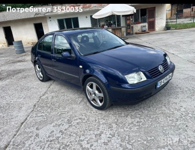 Volkswagen Bora 1.9 TDI, снимка 3 - Автомобили и джипове - 55046726