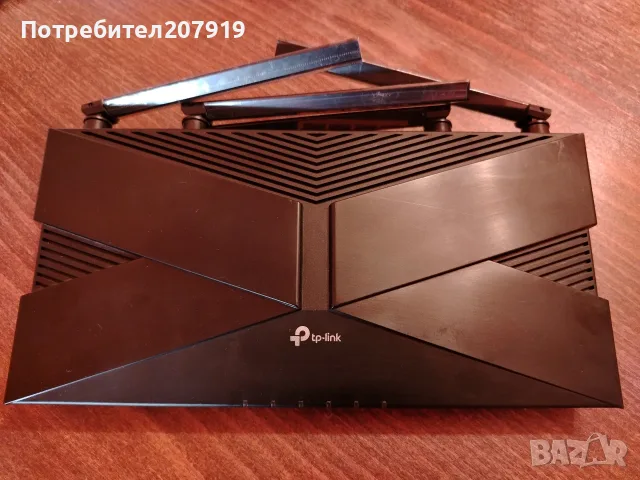 Гигабитов рутер TP-Link Archer EX220 AX1800 Wi-Fi 6