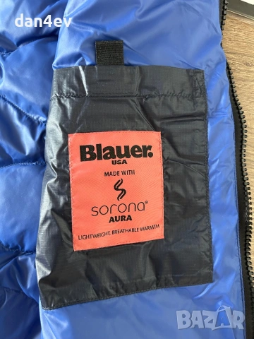 Елек Blauer USA 'DANNY' син, снимка 8 - Якета - 54194148