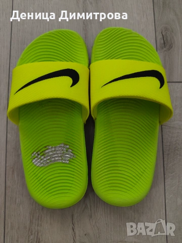 Детски джапанки NIKE , снимка 2 - Детски джапанки - 55235754