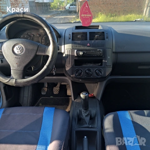 VW Поло 1.4 газ-бензин, снимка 9 - Автомобили и джипове - 54641608