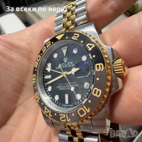Rolex Zombie Мъжки Часовник С Автоматичен Механизъм Код Chronolux47, снимка 2 - Мъжки - 55646476