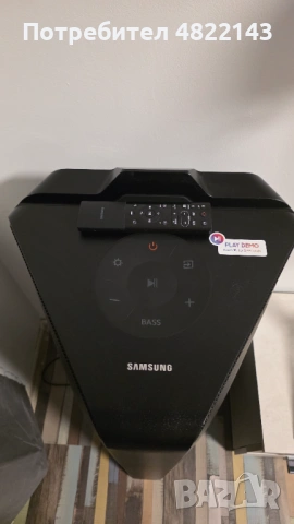 SAMSUNG MX-T70, снимка 2 - Аудиосистеми - 54481250
