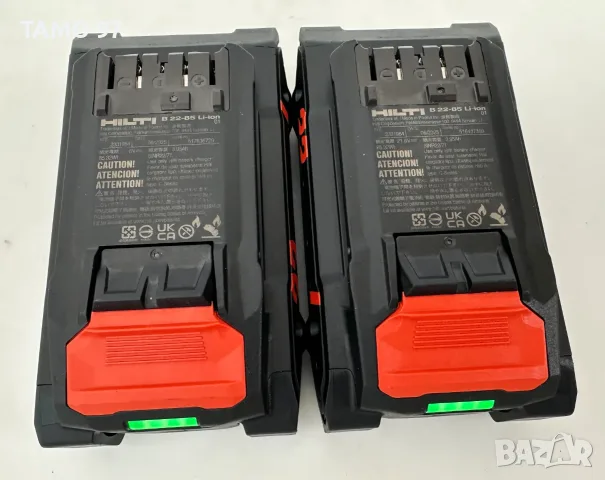 Hilti SD 5000-22 Nuron - Нов Безчетков винтоверт за гипсокартон 2x22V 4.0Ah 2025г., снимка 10 - Винтоверти - 55408255