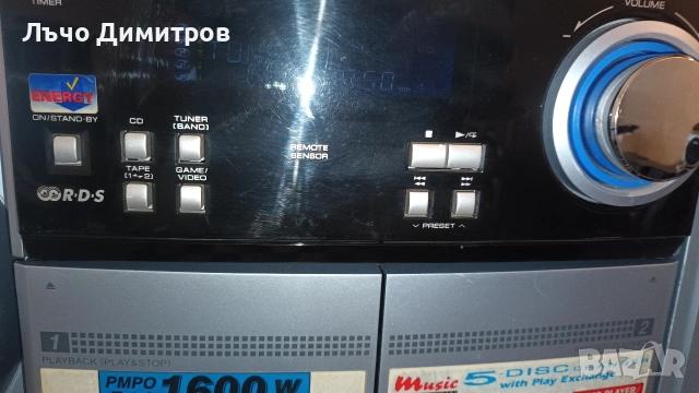 SHARP CD-SW330H, снимка 8 - Аудиосистеми - 54843028