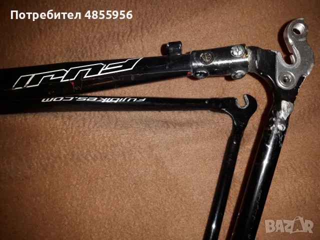 FUJI Roubaix- 58цм, снимка 10 - Части за велосипеди - 55424784
